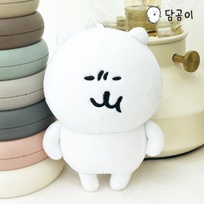 담곰이인형 담곰 진실의미간 가방고리 13cm 애착 동물 곰 인형, 1개