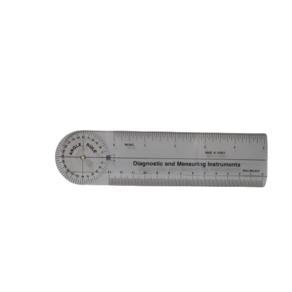 병원 실습용 각도계 각도기 측각계 곤요메타 GONIOMETER BENDING IRON 고니오메타 PVC 36cm, 1개