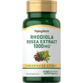 pipingrock 홍경천 로디올라 RHODIOLA ROOT 1000MG