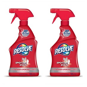 Resolve Capet Stain Remove 리졸브 카펫 스테인 리무버 22oz(650ml) 2팩, 650ml, 1개