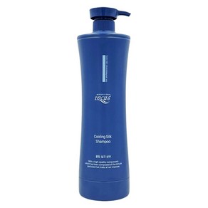 인큐스 쿨링 실크 헤어 쿨샴푸 1000ml, 1개