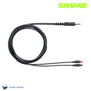 SHURE HPASCA2 슈어 헤드폰 SRH1440 SRH1840 교체용 케이블 [삼아정품], 1개