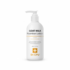 [Dr.CPU] 닥터씨피유 산양유 뉴트리션 로션 300ml