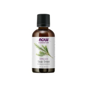 NOW FOODS 나우 푸드 티트리 오일 59ml Essential Oils Tea Tee, 1개