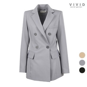 비비드시크릿가너 VIVID 여성 테일러드 더블정장 자켓