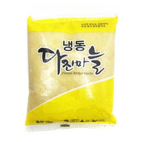 +거상 냉동 다진마늘 1kg x 10개 box