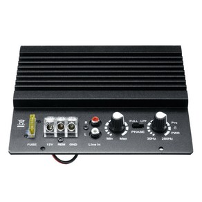 12V 600W 자동차 앰프 강력한 자동차 스테레오 서브 우퍼 파워 스테레오 증폭기