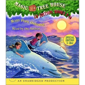 Magic Tee House Collection: Books 9-16 (with CD), Listening Libay