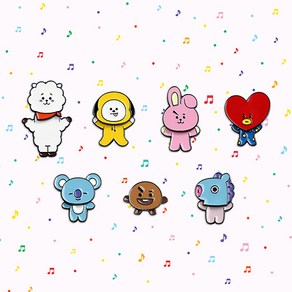 [BT21] 스윙 핀뱃지