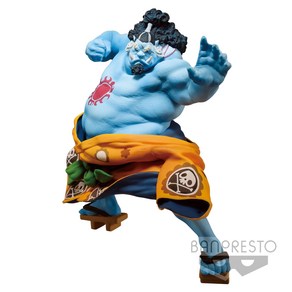 원피스 징베 피규어 애니메이션 컬러 반프레스토 [일본 내수용 정품] 원피스 BANPRESTO WORLD FIGURE COLOSSEUM (BWFC), 1개