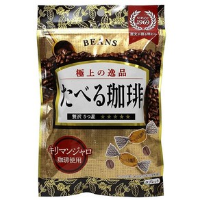 BEANS 먹는 커피 커피 태블릿, 40g, 1개