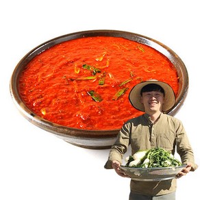 [전라도광주김치]알타리양념1kg, 1개, 1kg