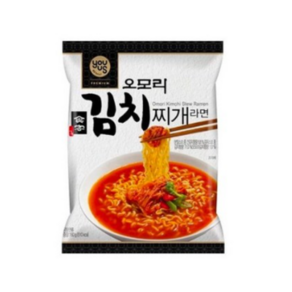 오모리 김치찌개라면 봉지면, 24개