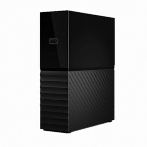 WD New 마이북 8.9cm 외장하드 WDBBGB0040HBK-SESN, 블랙, 4TB