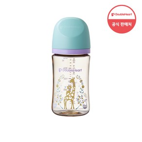 더블하트 모유실감 3세대 PPSU 블루밍가든 240ml (M), 단품, 1개