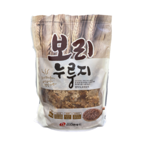 [다원푸드] 구수한 보리누룽지 600g, 2개