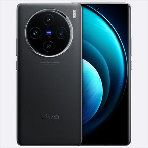 비보 X100 프로 5G 듀얼심 VIVO 256GB 중국판 무음카메라 5000만 화소, 12GB+256GB, 3 블랙