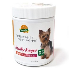 헬시키퍼 강아지 영양제, 피부/피모, 250g, 1개