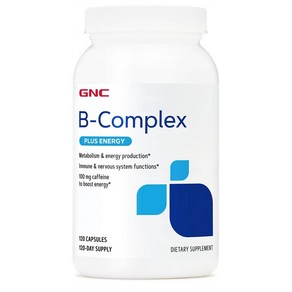 GNC 지앤씨 비타민 B-Complex 120정