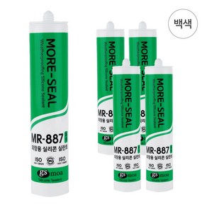 [다양다방]지에스모아 MR-887 외장용 실리콘 신축 조인트 렉산용 5개