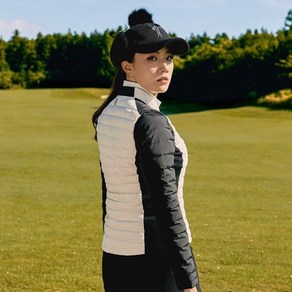 LPGA 여성 겨울 투인원 다운 점퍼 L194DW706P