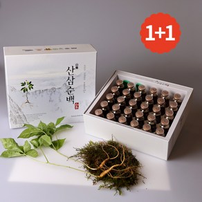 (1+1이벤트중) 산삼순백, 600ml, 2개