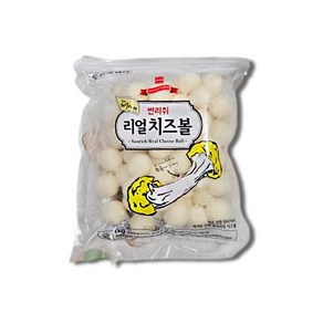 썬리취 리얼치즈볼 1kg, 1개