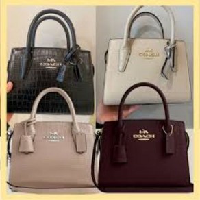 코치 COACH CR105 안드레아 캐리올 크로스백 ANDREA CARRYALL BAG 미국직배송