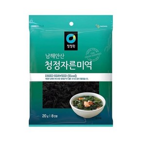 청정원 남해안산 청정 자른 미역 (8인분), 12개