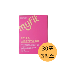 동국제약 마이핏S 고소한 카무트 효소 누룽지맛, 270g, 1개