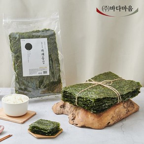 바다마음 두번구운 파래돌김 50매, 140g, 1개