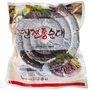 창구식품 진전통순대(1kg) 냉동식품