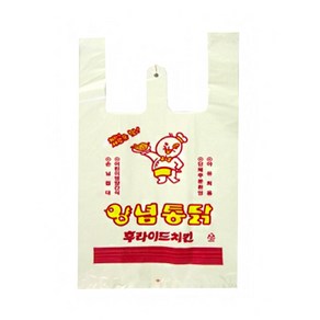 [713]치킨비닐봉투 100매, 1개