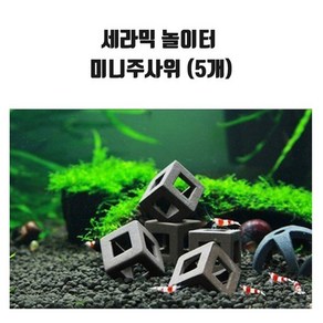 신바람 세라믹 새우 놀이터 산란상 은신처 미니주사위 5p