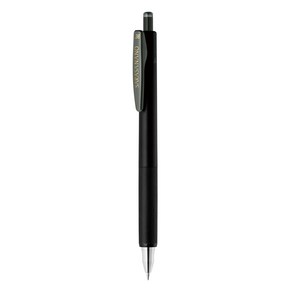 제브라 사라사 나노 젤잉크펜 0.38mm, 1개, 세피아 블랙