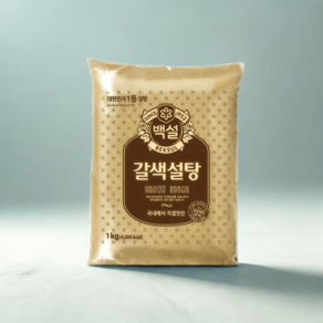 백설 갈색 설탕 1kg