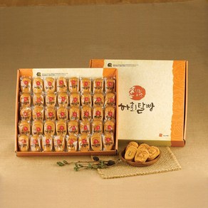 하회탈빵 안동하회탈빵 상황버섯 찰보리 개별포장 안동명장빵 식약청인증 해썹, 40개, 23g