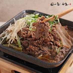 70년 전통의 사리원 소불고기500g 4팩, 01.사리원 소불고기500g 4팩, 4개, 500g