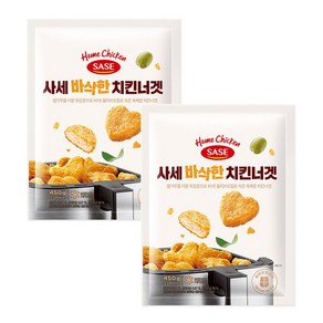 사세 바삭한 치킨너겟 420g 2봉, 2개