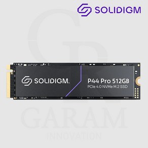 인텔 솔리다임 정품 SSD P44 PRO 벌크 NVMe PCIe Gen 4.0 M.2 2280, 인텔 솔리다임 P44 PRO, 512GB