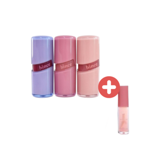 [글로스 증정] 힌스 로 글로우 젤 틴트, 1개, 4ml, 08 레어