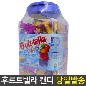 코스트코 후르츠텔라 요구르트향 젤리캔디 1.3Kg, 2개