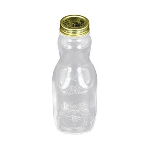 보르미올리 유리병 밀폐용기 우유병 착즙병 1000ML, 1L, 1개