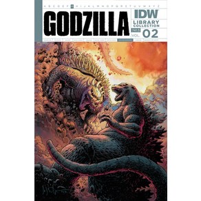 (영문도서) Godzilla Library Collection Vol. 2 Paperback