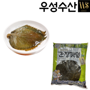 두남식품 두남 간장깻잎 4kg, 1개