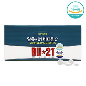 RU21 알유21 비타민C, 72정, 1개