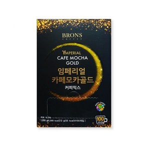 임페리얼까페모카골드12gx100스틱 대용량 카페 부드러운커피믹스 간편한스틱 보관및휴대간편 언제어디서나, 12g, 100개입, 1개