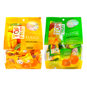 COOWY 탑젤리 탑프루트 2종 (망고 + 애플망고) 320g, 2개
