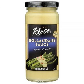 REESE 소스 HOLLANDAISE 212.6g(7.5온스)