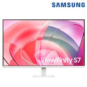 삼성전자 뷰피니티 S7 S32D700 80Cm VA 평면 4K UHD 고해상도 모니터, S32D701(화이트)